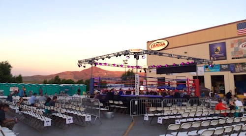 Omega Products to host ESPN s Friday Night Fights Contractor